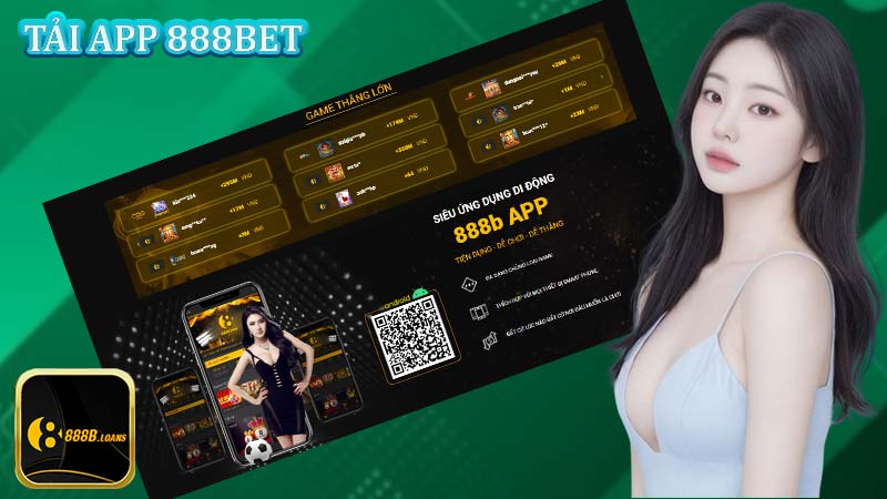 Tải app 888bet tiện lợi